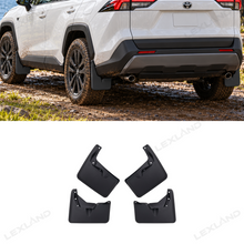 RAV4 Mud Flaps No-Drill Splash Guards Front & Rear Fender Mudguards 4PCS for Toyota