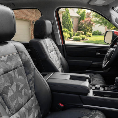 Tundra Seat Covers Camo Seat Protector with TRD PRO Style for Toyota