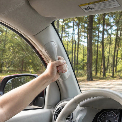 Tacoma 3rd Gen Driver Side A-Pillar Grab Handle Gray Entry Assist Handle for Truck Access & Support