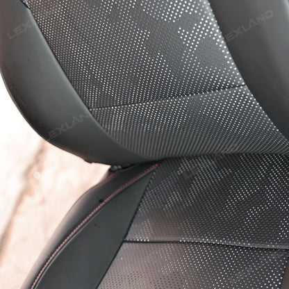 Camo Seat Covers for Ford F-150 Crew Cab XL/ XLT, Custom Interior Upgrade Seat Protection