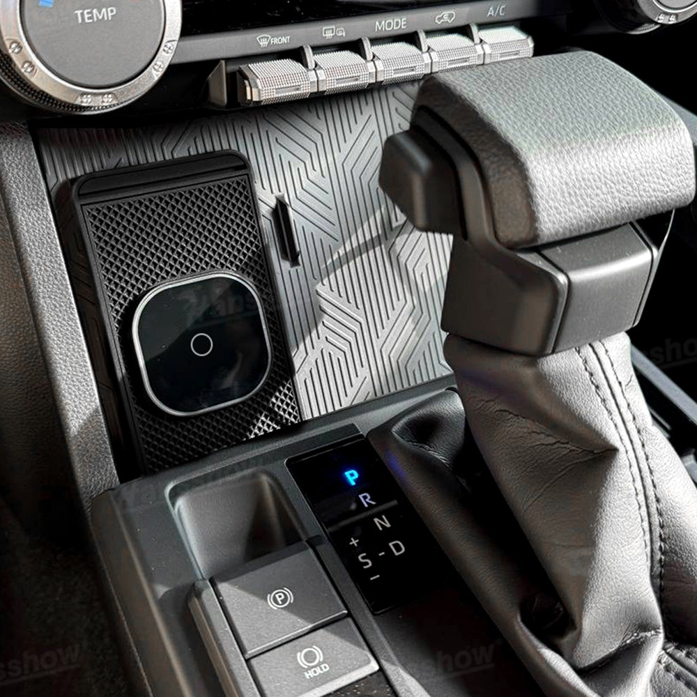 4Runner/Tacoma Magnetic Wireless Charger 15W Phone Charging Pad Upgrade Kit for Toyota