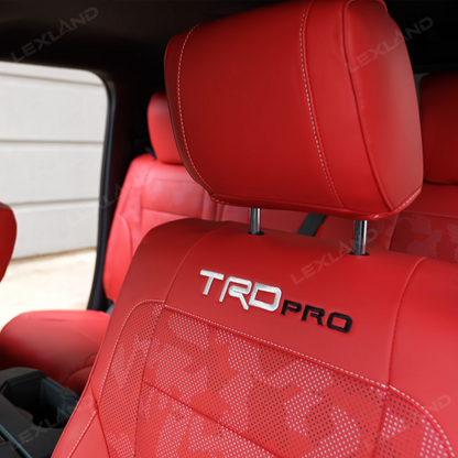 Tundra Seat Covers Camo Seat Protector with TRD PRO Style for Toyota