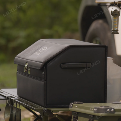 Toyota Trunk Storage Box Trunk Organizer with Toyota Logo Luggage Storage Bag
