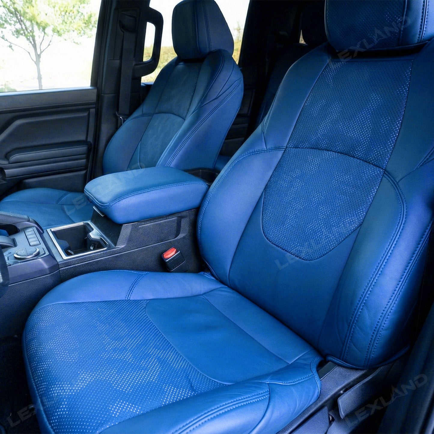 Tacoma/4Runner Seat Covers Full Coverage Camo Seat Protector for Toyota