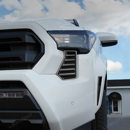 Tacoma Front Inlet Air Vent Trim Cover Headlight Side Grill Grille Mesh Panel