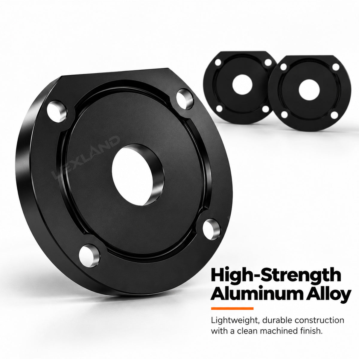 Tacoma Coilover Top Plate Reinforcement Kit Aluminum Alloy Strut Reinforcement Plates 2PCS