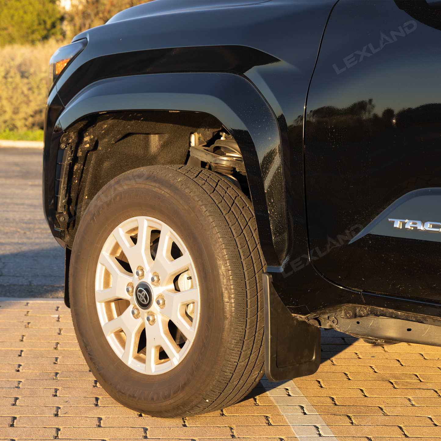 Tacoma Mud Flaps Fender Mudguards No Drilling Splash Guards for Toyota