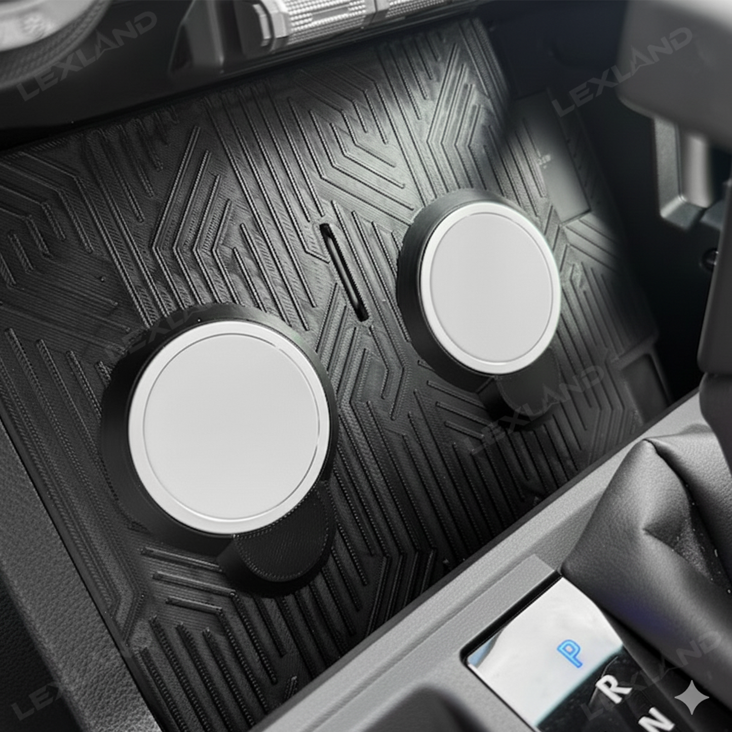 Tacoma Dual MagSafe Wireless Charging Stand Charger Mount for Toyota