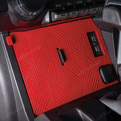 Tacoma/4Runner Interior Silicone Liner Insert Interior Cover & Organizer Set for Toyota