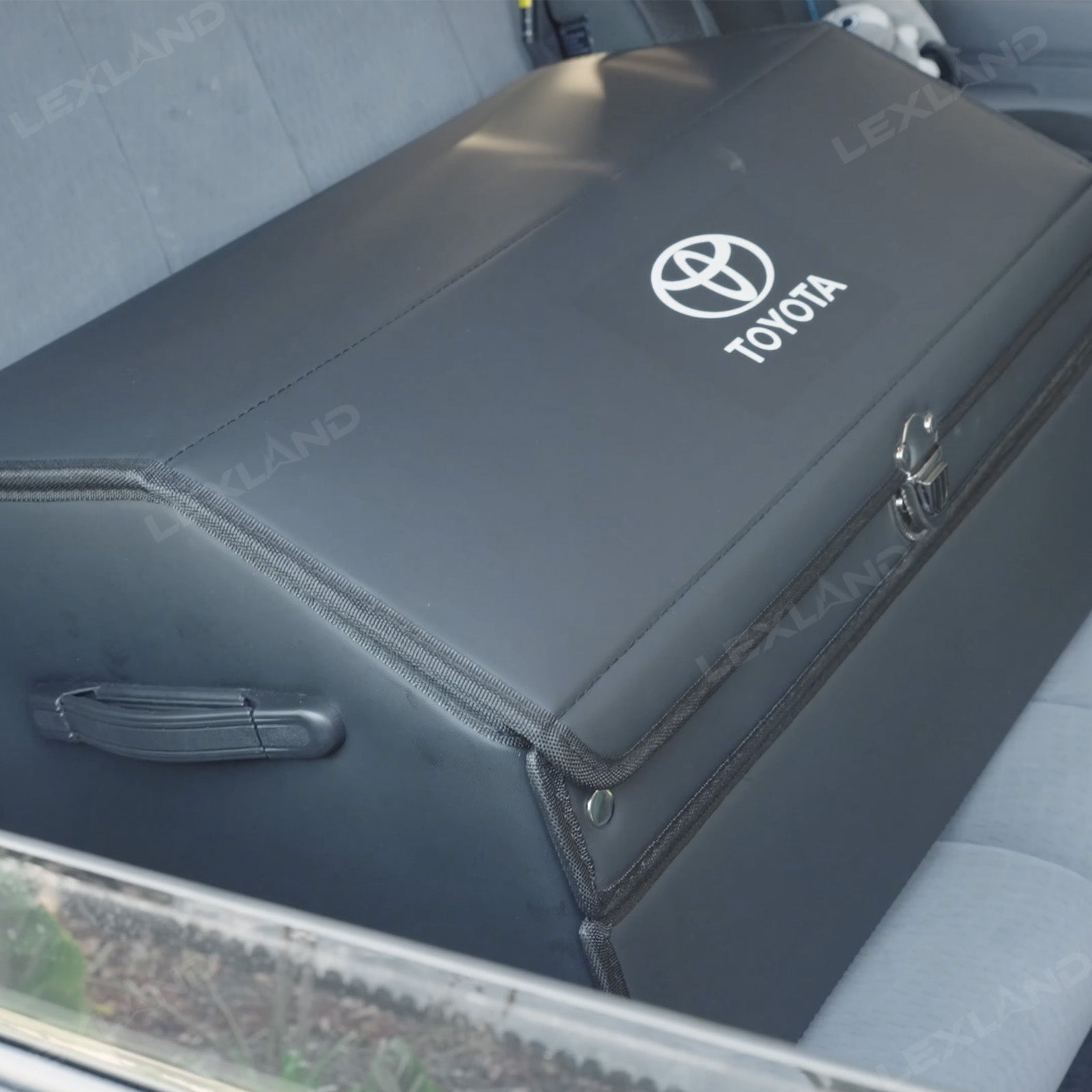 Toyota Trunk Storage Box Trunk Organizer with Toyota Logo Luggage