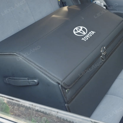 Toyota Trunk Storage Box Trunk Organizer with Toyota Logo Luggage Storage Bag