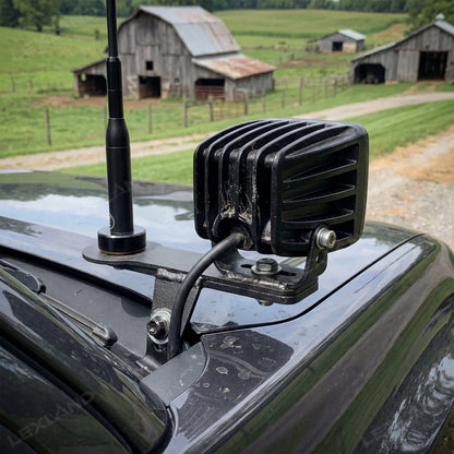 Tacoma/4Runner Ham Antenna Ditch Bracket Extension A-Pillar Antenna Mount Extension Bracket