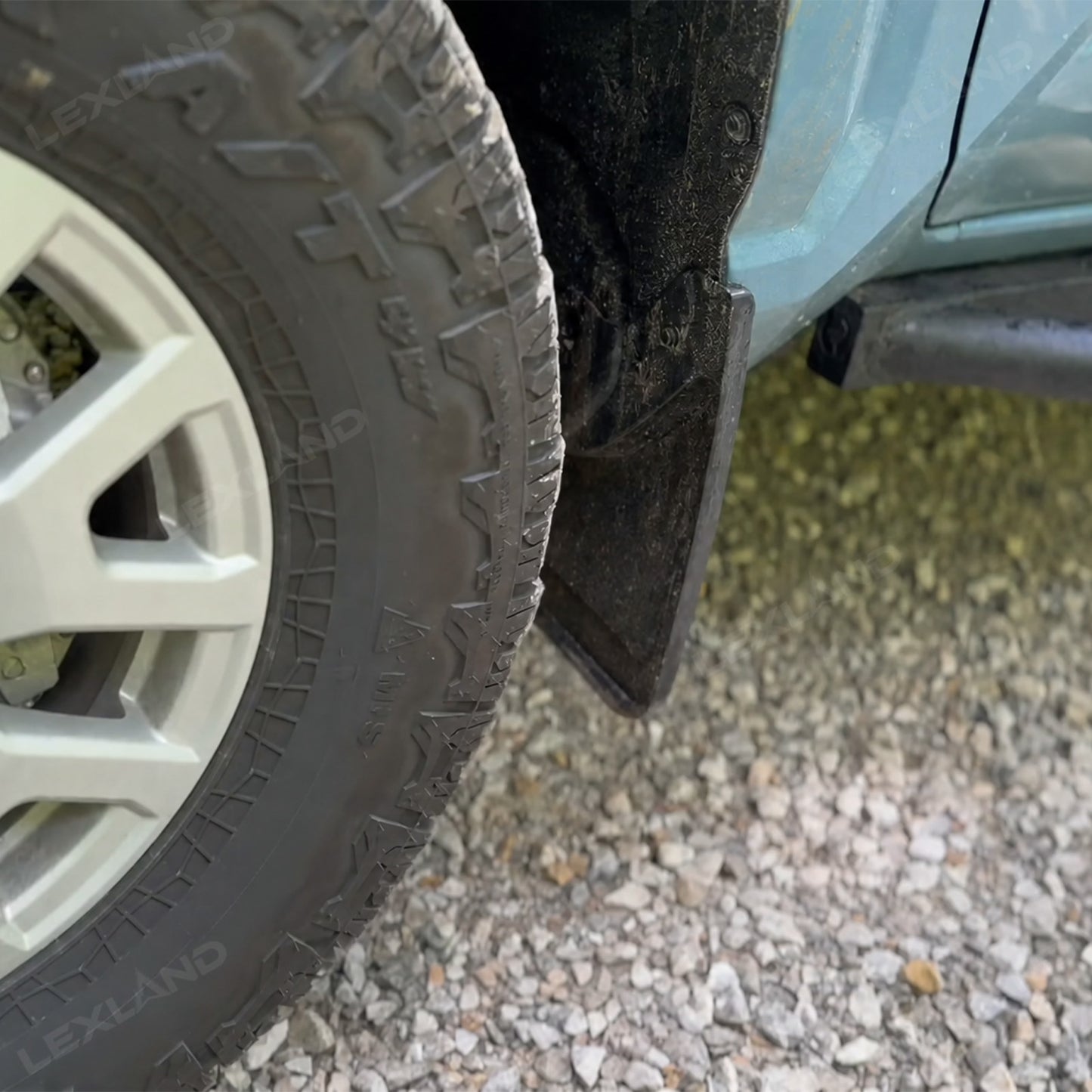 Tacoma Mud Flaps Fender Mudguards No Drilling Splash Guards for Toyota