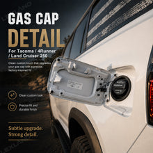 Tacoma/ 4Runner/ Land Cruiser Gas Cap Aluminum Fuel Tank Cap Cover for Toyota