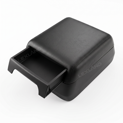 Tacoma/4Runner Armrest Pad Center Console Armrest Cover Riser with Hidden Storage Drawer