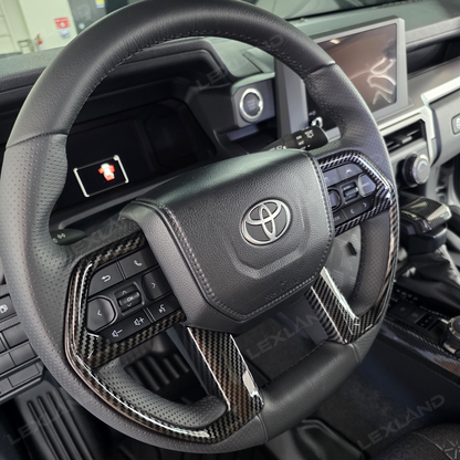 4Runner Interior Cover Trim ABS Carbon Fiber Style Protective Overlays