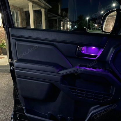 Tacoma/4Runner Door Bowl Lighting Multi-color Interior Ambient Light Decorative LED Lamp 4PCS