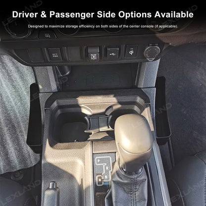 Tacoma Center Console Side Organizer Central Control Gear Shift Side Storage Box