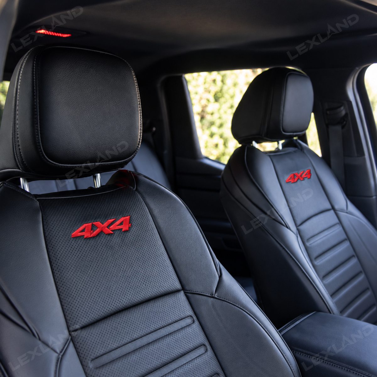 Tacoma Embossed Seat Covers Interior Seat Protector Seat Upholstery Upgrade for Toyota