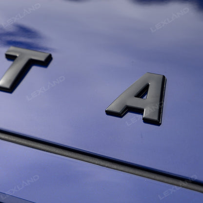Tacoma Hood Letter Inserts Black Emblem Overlays For Toyota