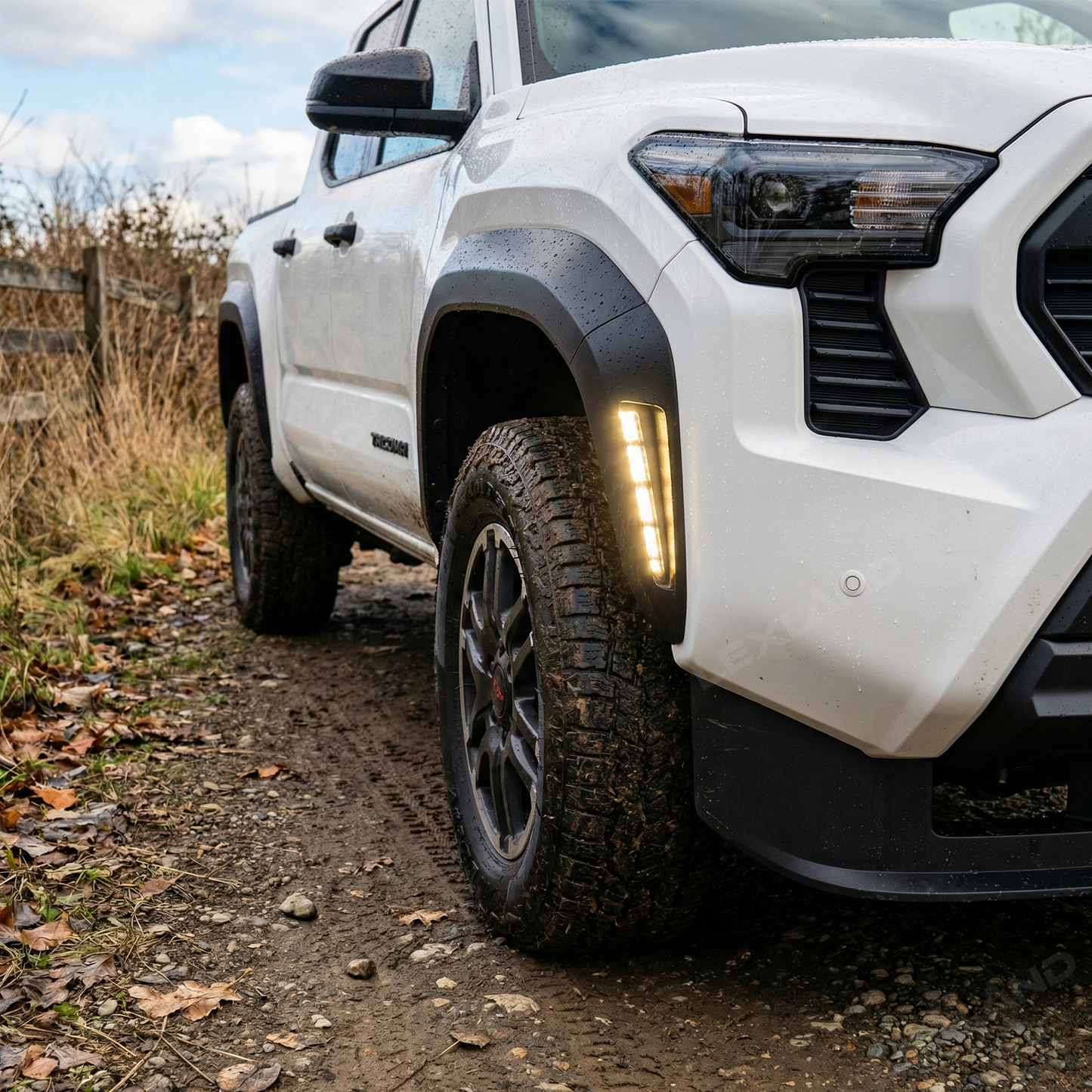 Tacoma Fender Marker Lights Dual-Color LED Lights for Toyota