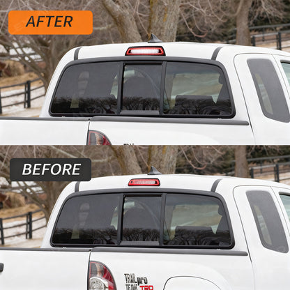 Tacoma Brake Light Replacement Smoked Lens Roof Cargo Light High Mount Stop Lamp LED Third Brake Light