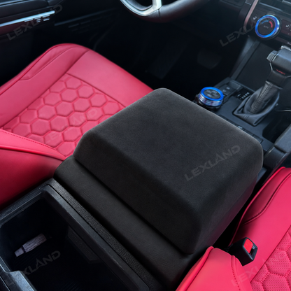 Tacoma/4Runner Armrest Pad Center Console Armrest Cover Riser with Hidden Storage Drawer