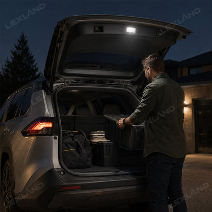 RAV4 Trunk Camping Light LED Cargo Lamps Trunk Ceiling Lighting For Toyota