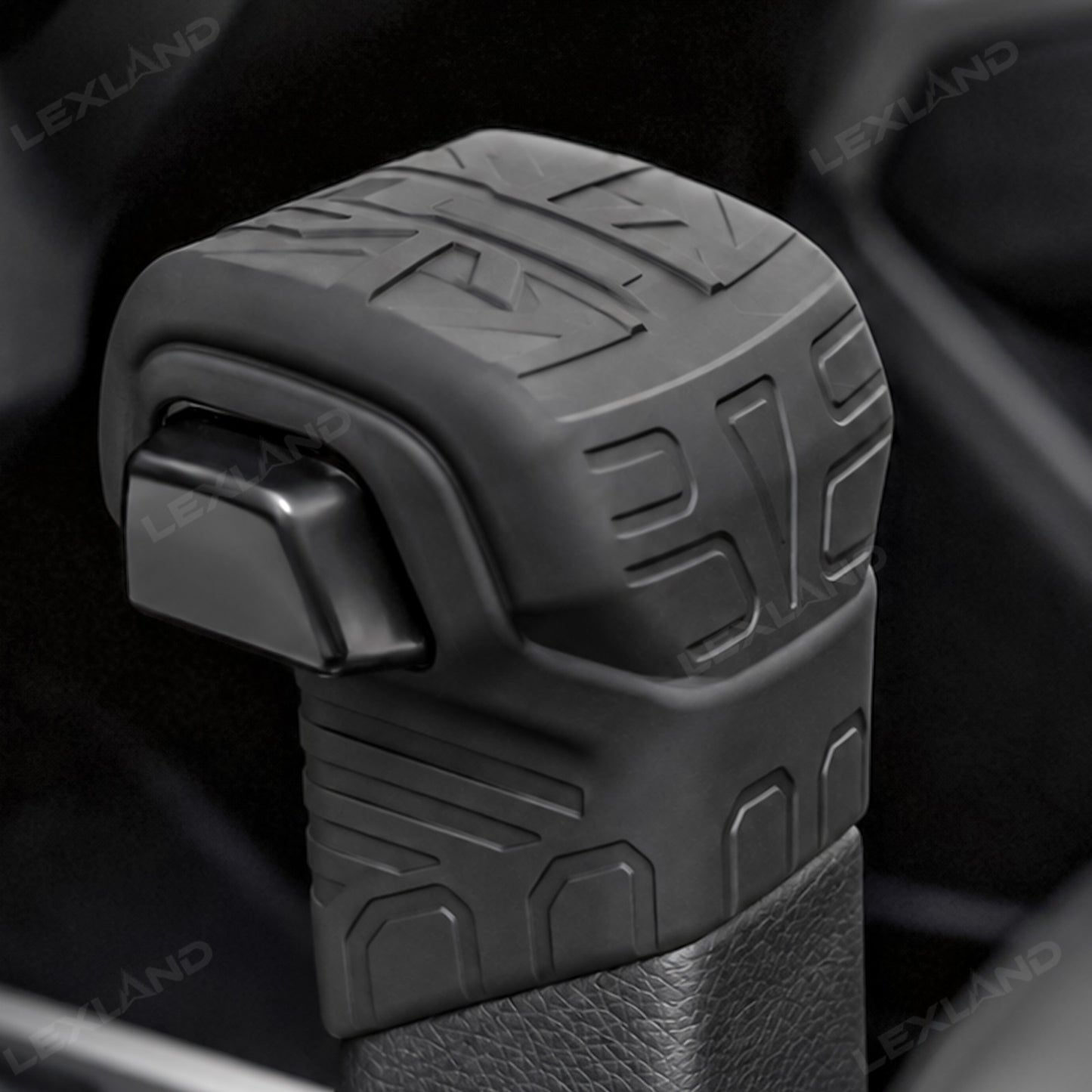 Tacoma/4Runner/Tundra Gear Knob Cover Shifter Gear Hand Brake Trim Protection for Toyota