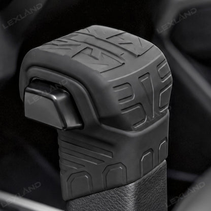 Tacoma/4Runner/Tundra Gear Knob Cover Shifter Gear Hand Brake Trim Protection for Toyota