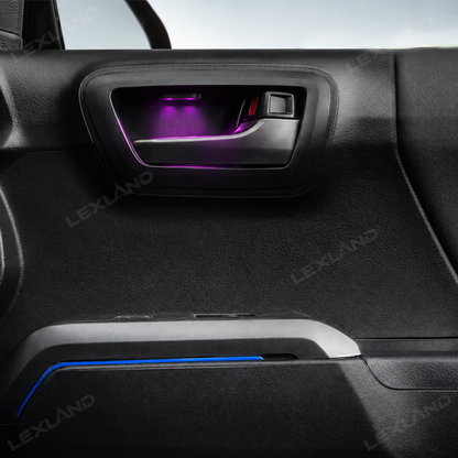 Tacoma 3rd Gen Door Bowl Lighting Multi-color Interior Ambient Light LED Door Handle Cup Lamps