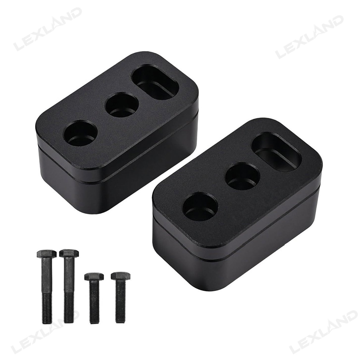 Tundra Front Seat Jackers Metal Seat Spacers Block Kit 4PCS for Toyota