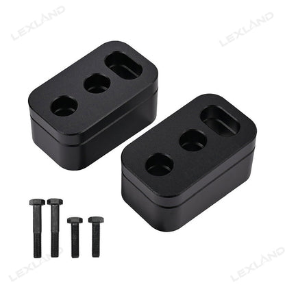 Tundra Front Seat Jackers Metal Seat Spacers Block Kit 4PCS for Toyota