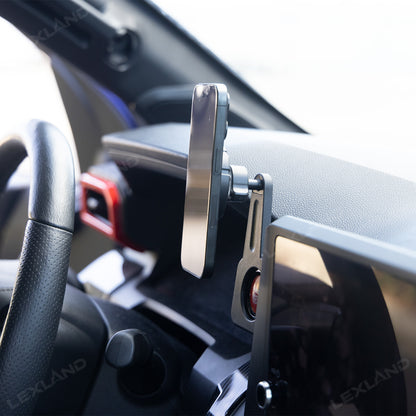 Tacoma Strong Magnetic Phone Mount No-Drill Dashboard Phone Holder for Toyota