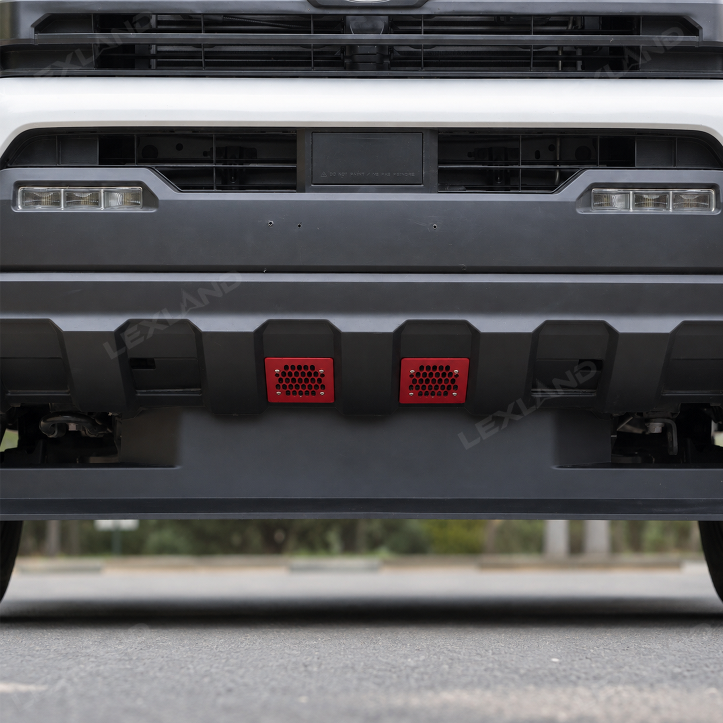 Tacoma Front Bumper Lower Air Vent Grille Guard Cover Air Intake Insect Screen 2PCS for Toyota