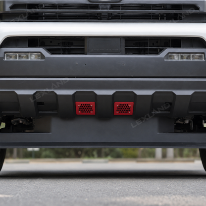 Tacoma Front Bumper Lower Air Vent Grille Guard Cover Air Intake Insect Screen 2PCS for Toyota