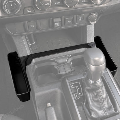 Tacoma Center Console Side Organizer Central Control Gear Shift Side Storage Box