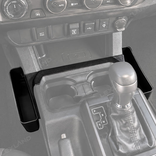 Tacoma Center Console Side Organizer Central Control Gear Shift Side Storage Box