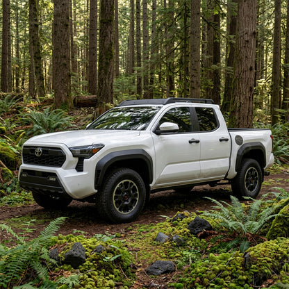 Tacoma Fuel Tank Cover ABS Door Gas Filler Cap for Toyota