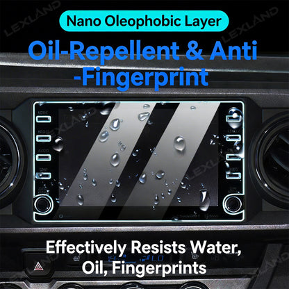 Tacoma/4Runner Screen Protector Tempered Glass Navigation Touchscreen Protector