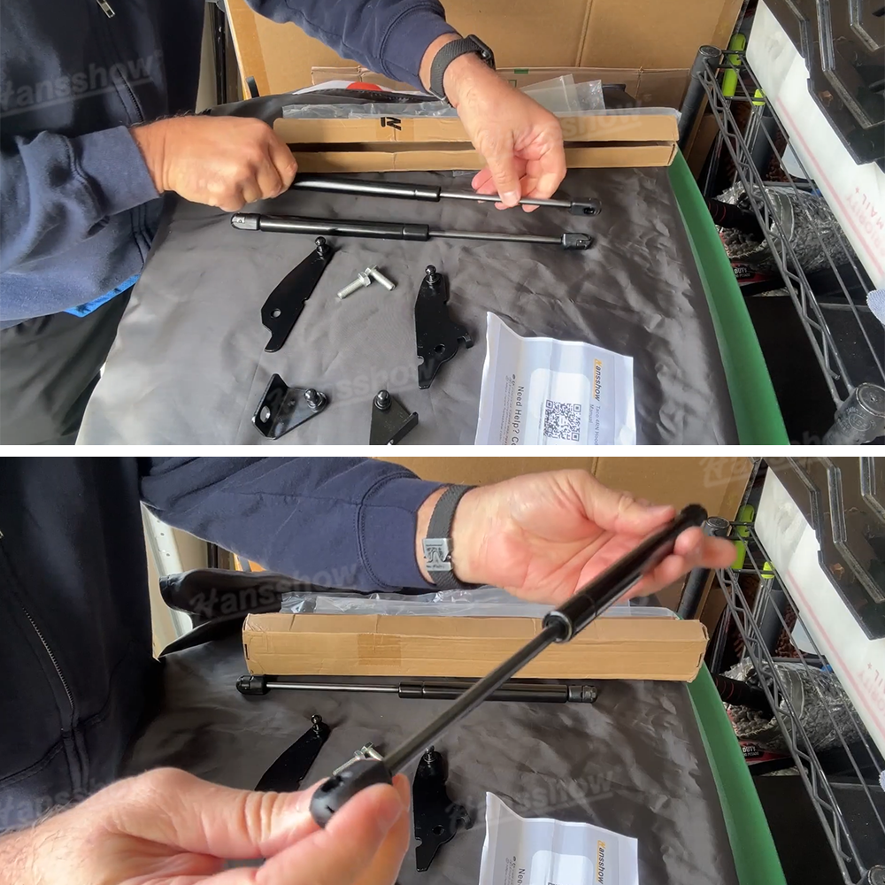 Tacoma/4Runner Hood Holder Front Hood Struts Upgrade Kit For Toyota