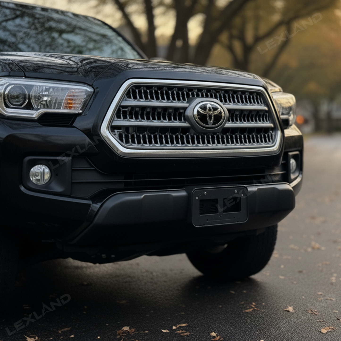 Tacoma License Plate Frame OEM Front License Plate Holder Mounting Bracket for Toyota