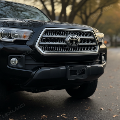 Tacoma License Plate Frame OEM Front License Plate Holder Mounting Bracket for Toyota