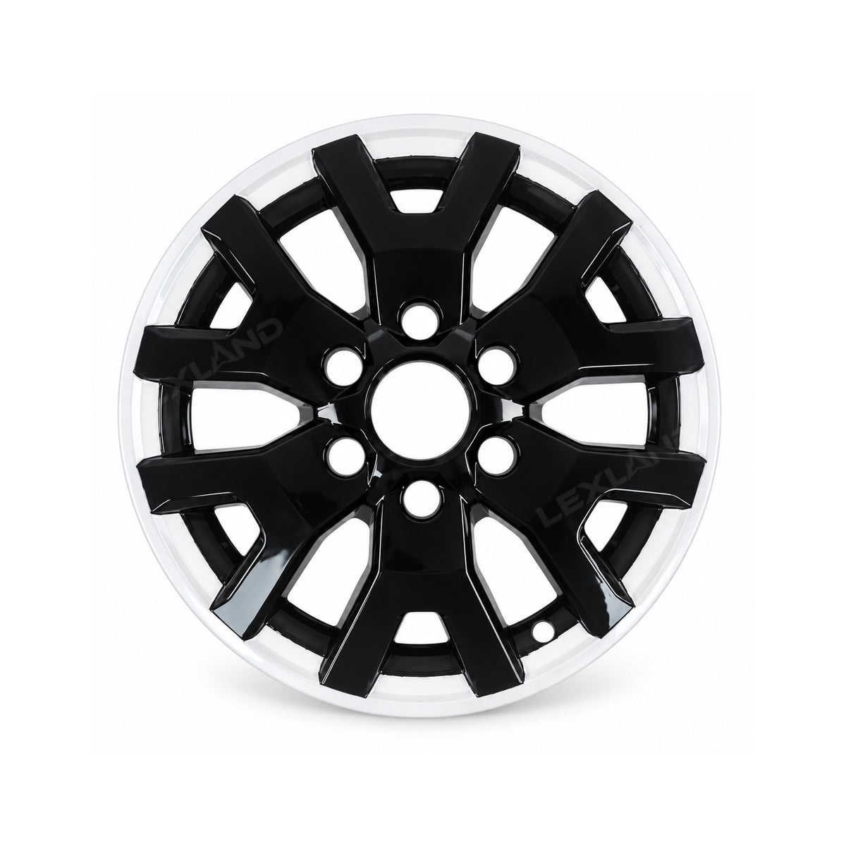 Tacoma SR5 17'' Wheel Covers Snap-On Wheel Skins OEM-Style Hubcaps 4PCS for Toyota