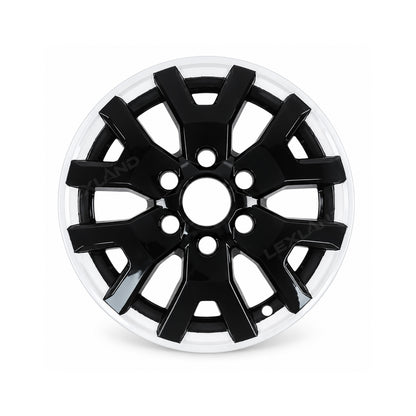 Tacoma SR5 17'' Wheel Covers Snap-On Wheel Skins OEM-Style Hubcaps 4PCS for Toyota