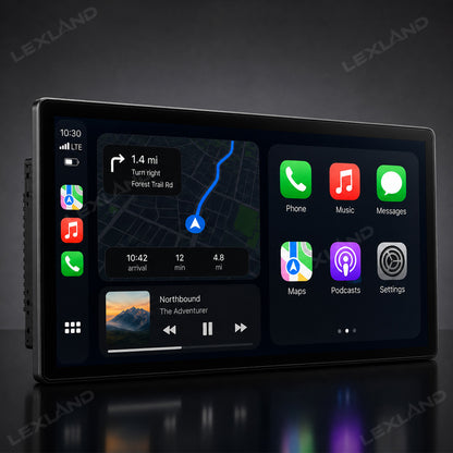 Tacoma/4Runner Head Unit with Carplay & Android Auto 15.6" Center Console Navigation Touchscreen