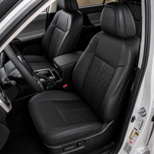 Tacoma/4Runner Diamond Design Seat Covers Premium Nappa Leather Interior Seat Protectors for Toyota