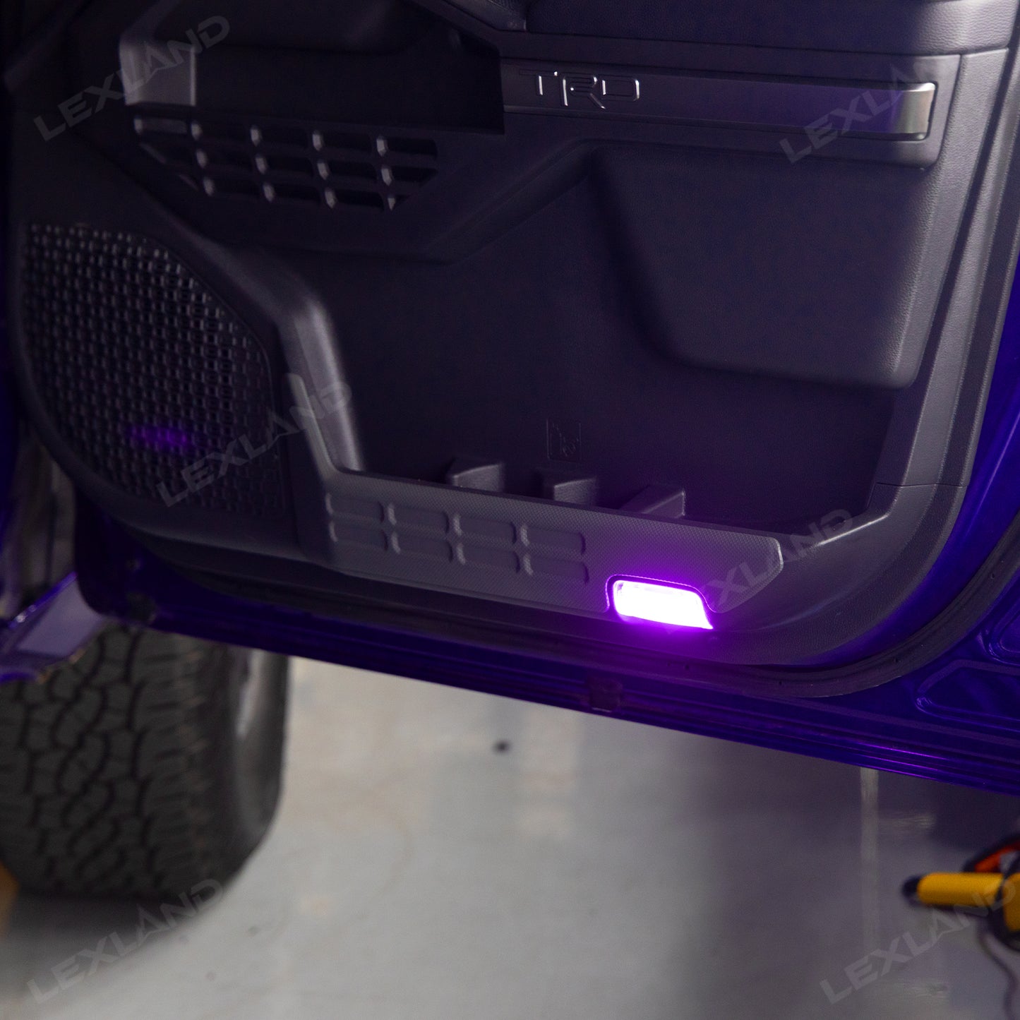 Tacoma/4Runner LED Puddle Lights Multi-color Front Door Projector Lights For Toyota