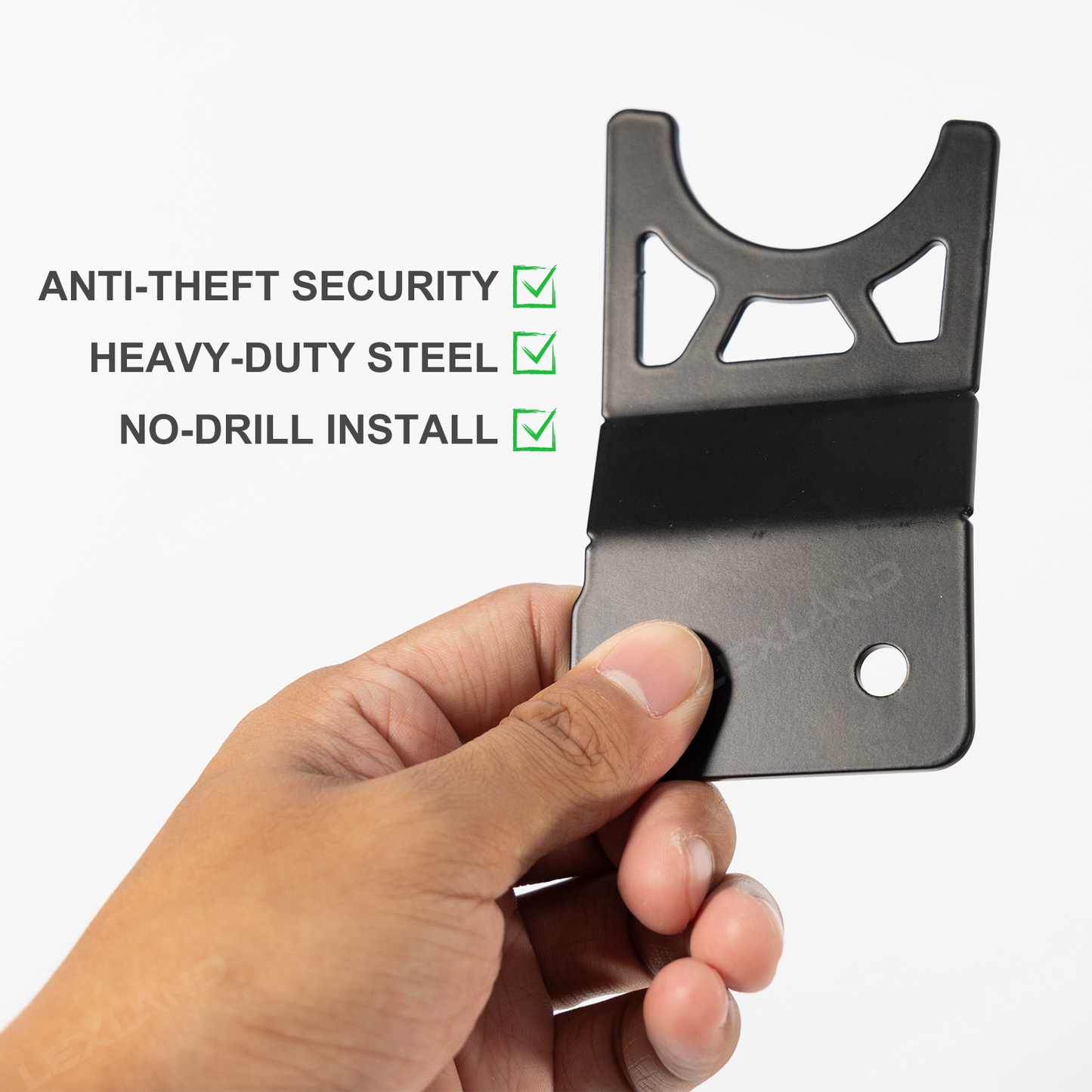 Tacoma Tailgate Theft Protector Truck Bed Tailgate Anti-theft Lock Security for Toyota