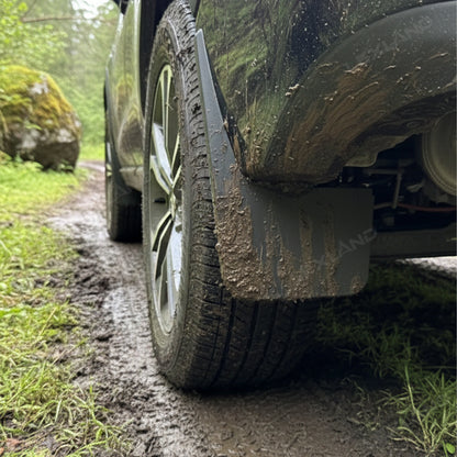 Tundra Mud Flaps No-Drill Splash Guards Front & Rear Fender Mudguards for Toyota